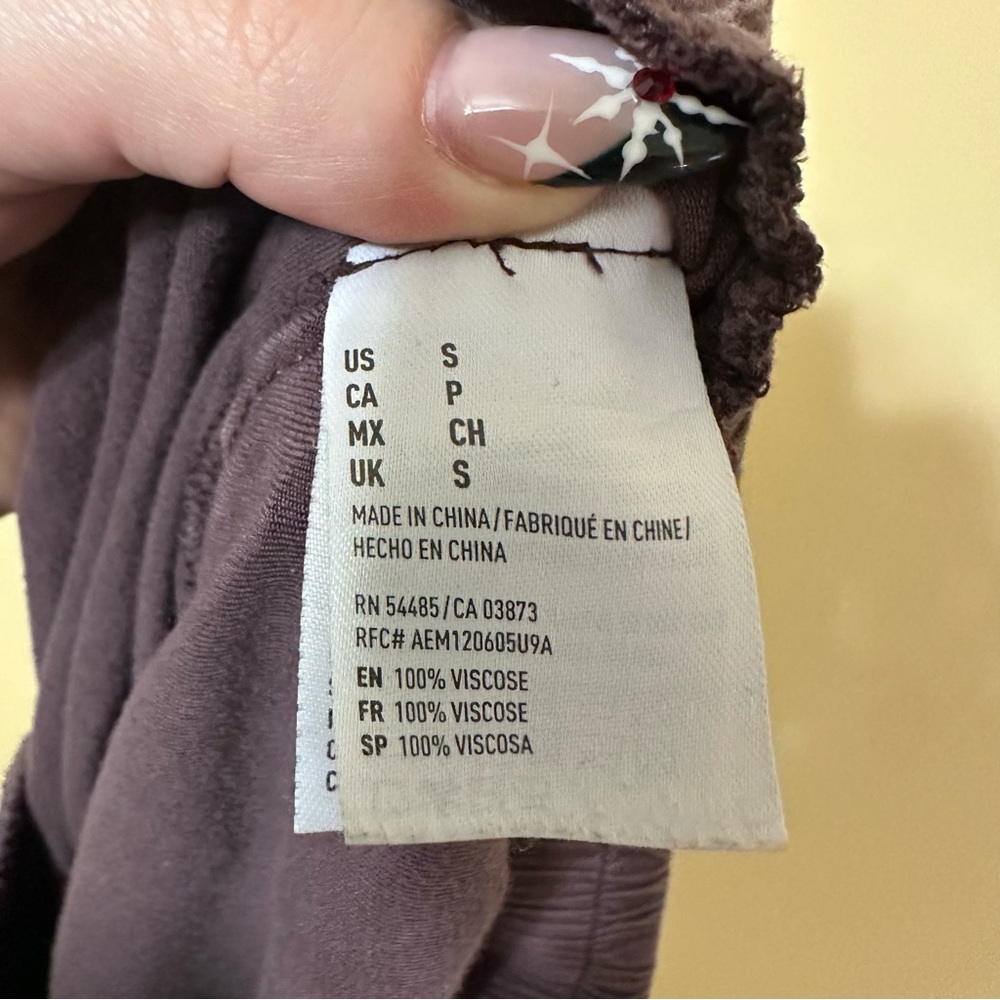 American Eagle Viscose Pull On Patch Pocket Jogge… - image 4